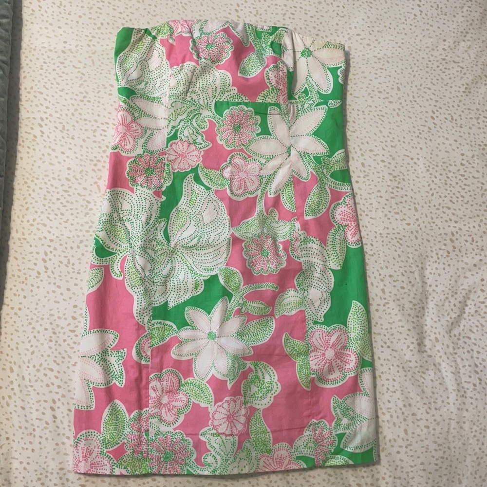 Lily Pulitzer Strapless Dress